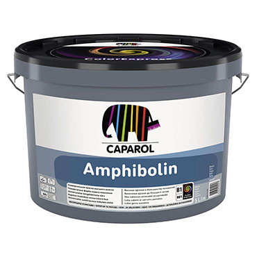 Amphibolin PRO база1 10л Caparol краска ВД для наружных и внутренних работ