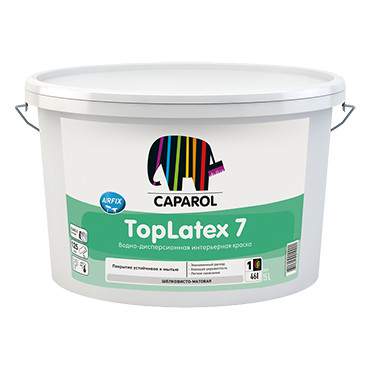 TopLatex 2 PRO база1 10л Caparol краска ВД для внутренних работ TopLatex 2 PRO база1 10л Caparol краска ВД для внутренних работ